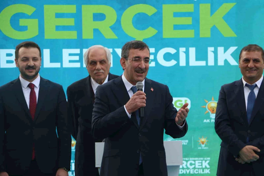 Cumhurbaşkanı Yardımcısı Yılmaz: 