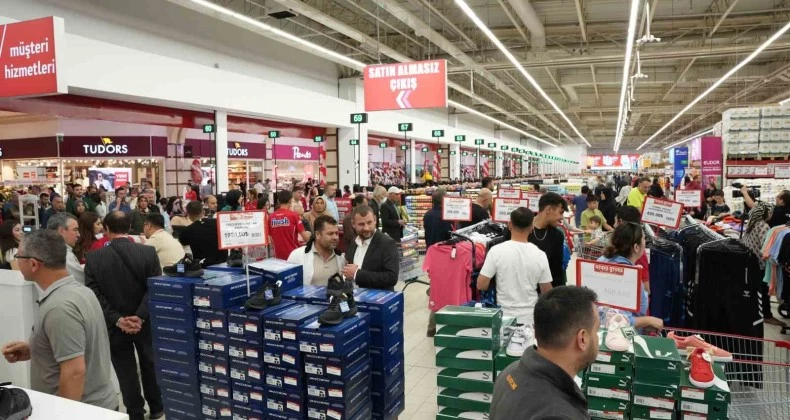 Dev marketler zinciri Anadolu’ya açıldı