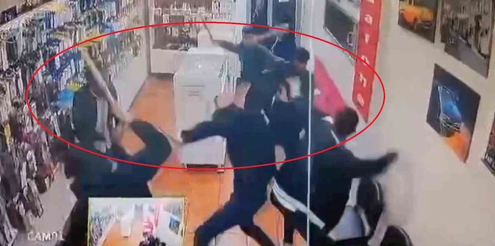 Diyarbakır’da sopalarla bastıkları iş yerindeki kişileri darp edip kaçtılar