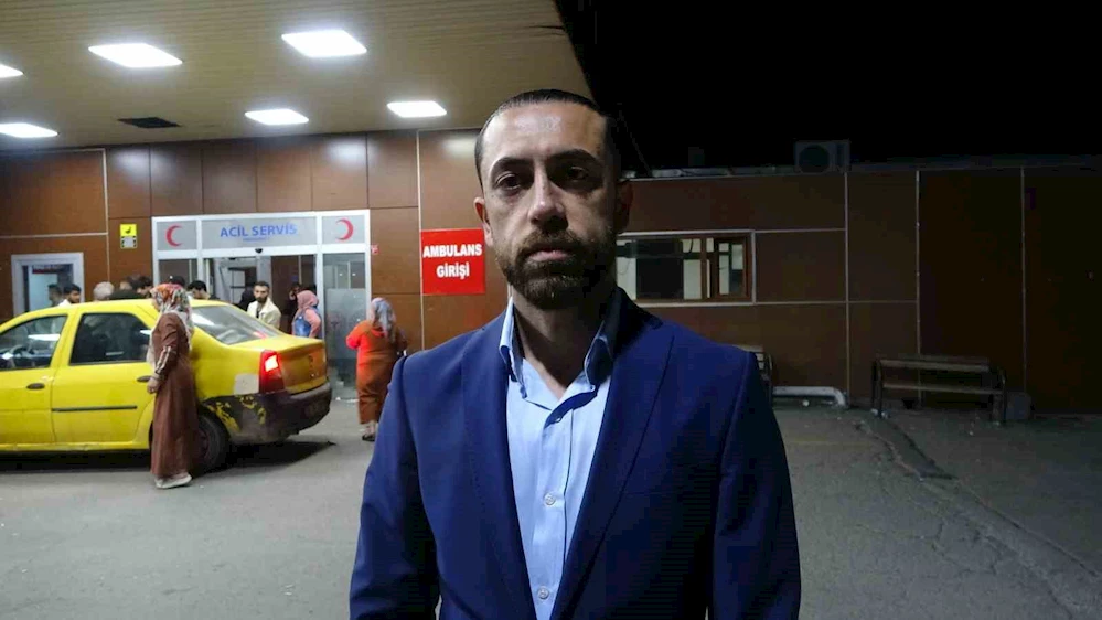 Diyarbakır’da yaralılar ve yakınları aynı hastaneye gidince ortalık savaş alanına döndü