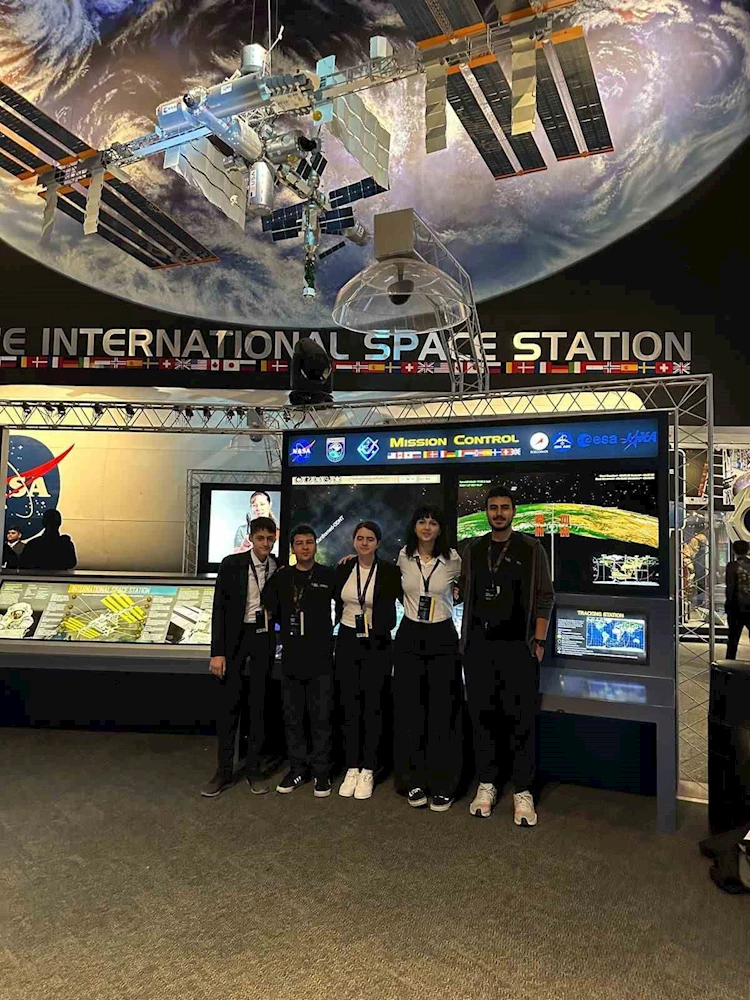 Diyarbakırlı öğrenciler NASA Conrad Challenge 2024 Finallerinde Türkiye’yi temsil ediyor