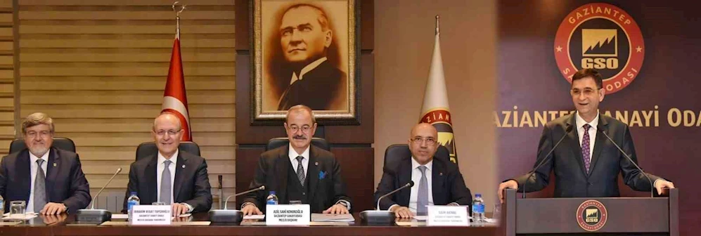 GSO meclisinde “enflasyon muhasebesi” vurgusu