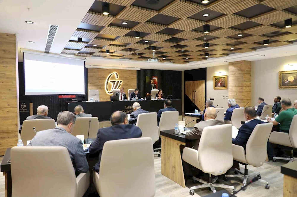 GTB Nisan ayı meclis toplantısı yapıldı