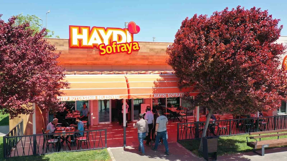 Gastronomi kenti Gaziantep’te 40 TL’ye menü yemek hizmeti