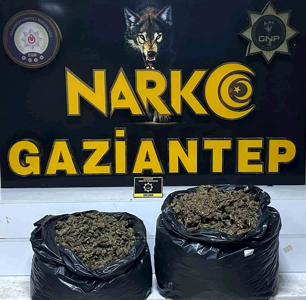 Gaziantep’te uyuşturucu operasyonu: 184 tutuklama