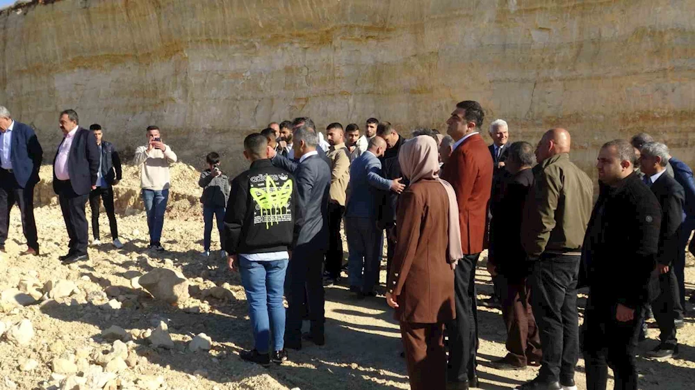 Gercüş’te doğal gaz hattı temeli atıldı