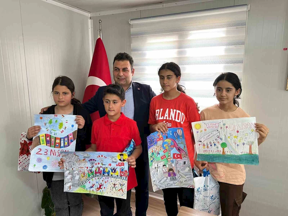 Gölbaşı’nda resim yarışması