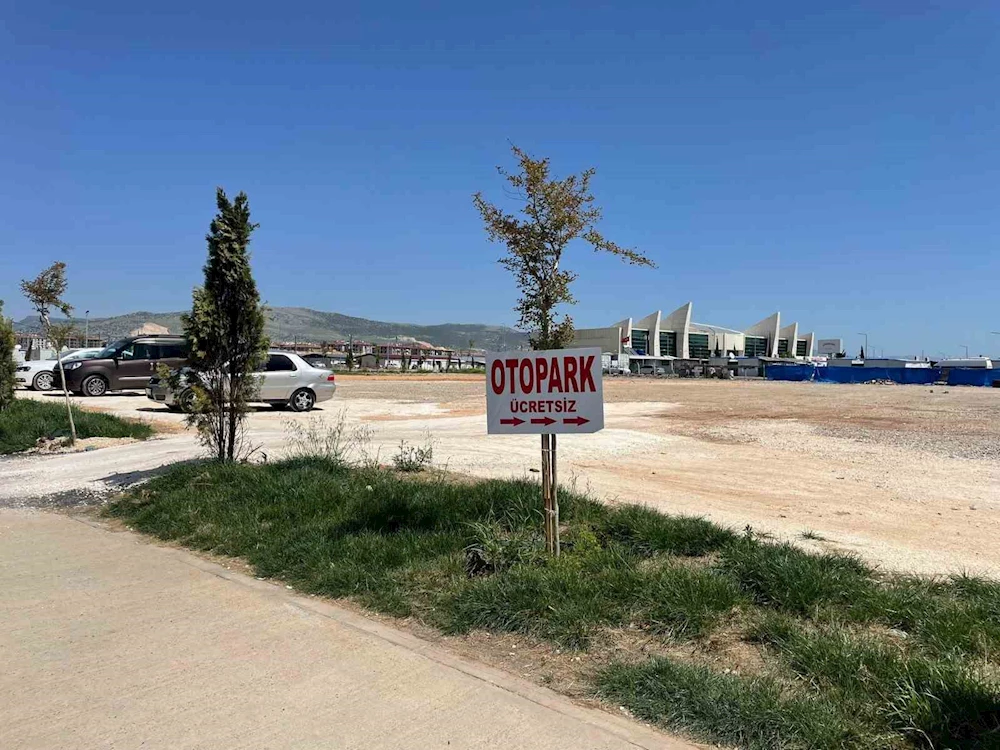 Hastanenin otopark sorunu çözüldü
