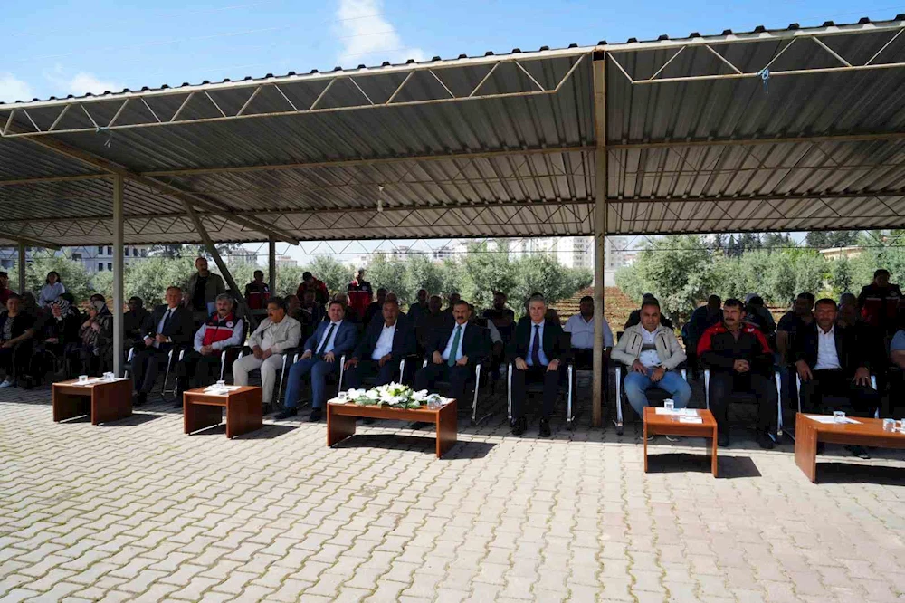 Kilisli çiftçilere 650 bin adet fide dağıtımı yapıldı