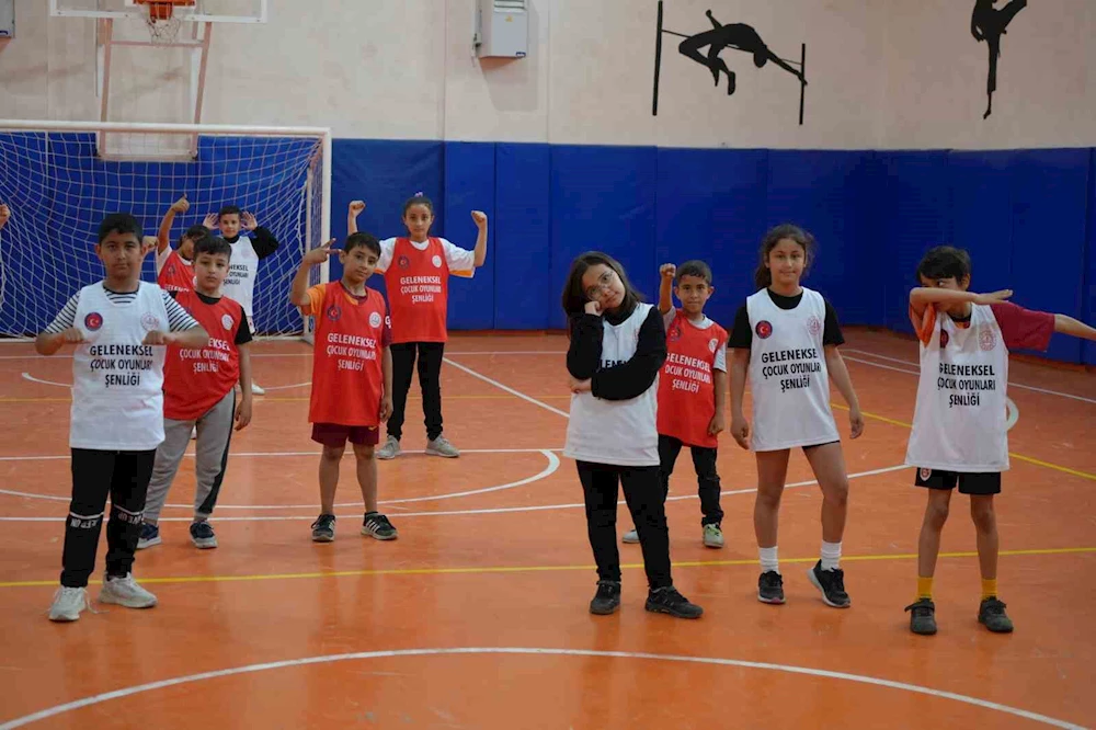 Kilis’te geleneksel çocuk oyun şenliği düzenlendi