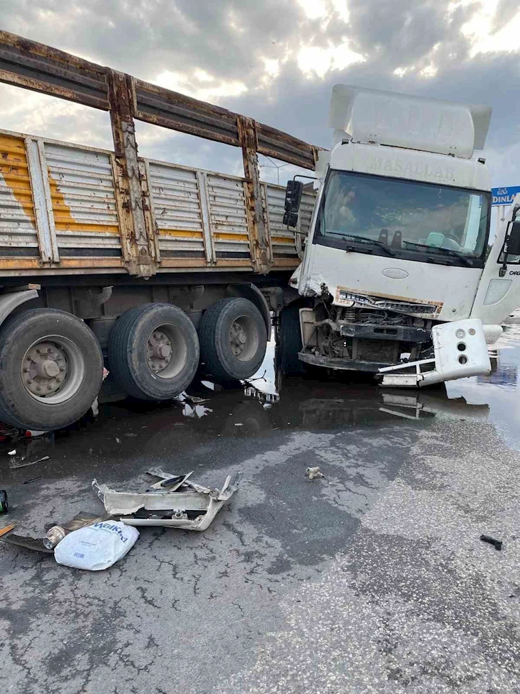 Mardin’deki feci kazanın kamera görüntüleri ortaya çıktı