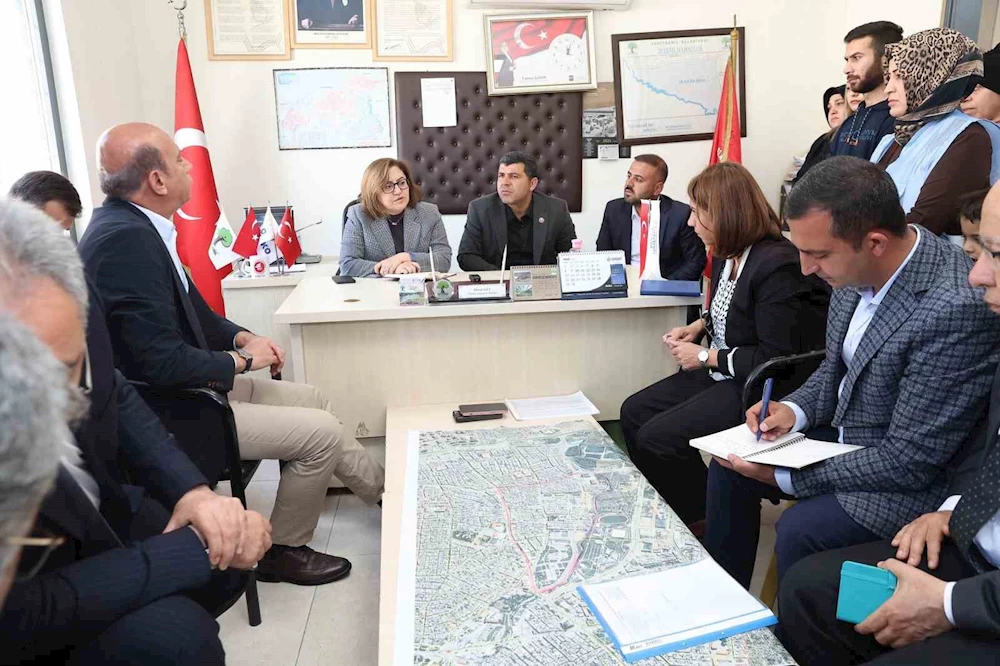 Şahin seçim sonrası çalışmaya hemen başladı