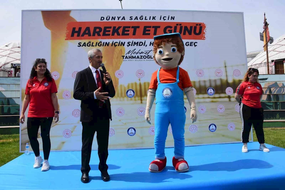 Şahinbey Belediyesi dünya hareketlilik günü’nü kutladı