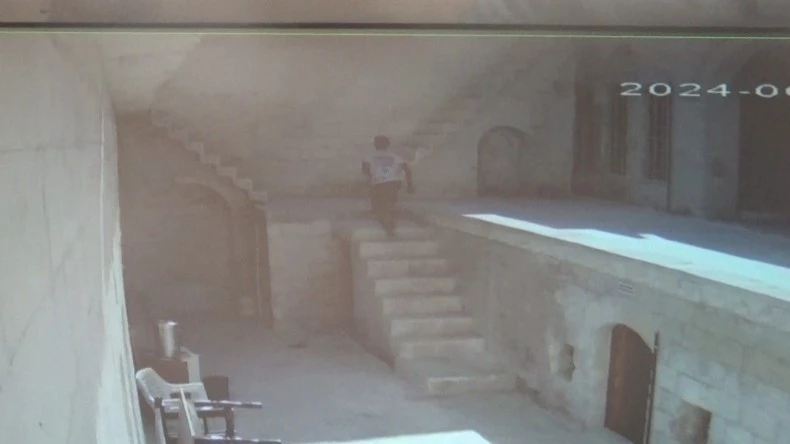 Şanlıurfa’da hırsız bu kez kiliseye dadandı