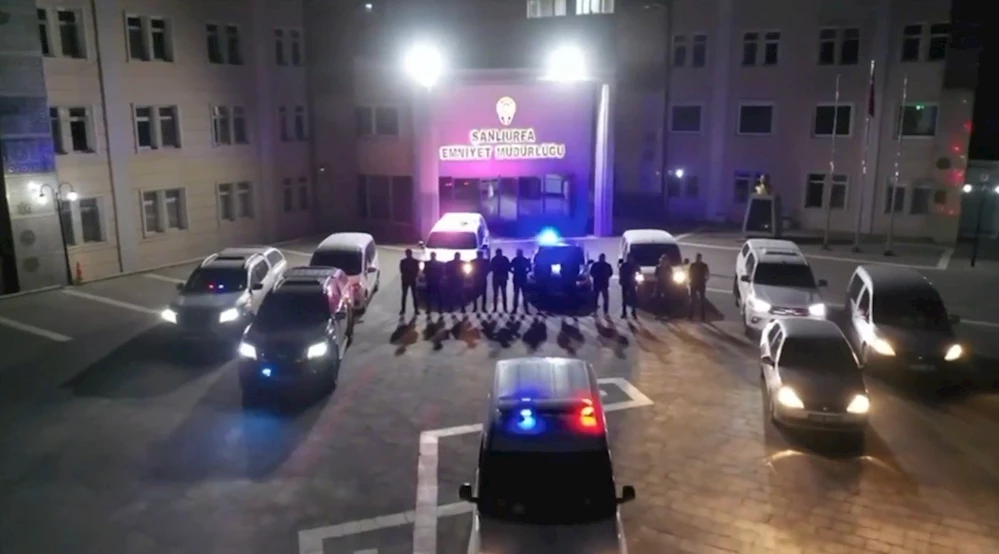 Şanlıurfa’da terör propagandası yapan 17 şahıs gözaltına alındı