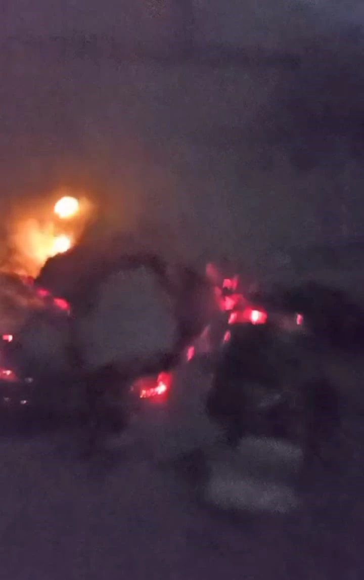Seçimin yenilenmesine neden olan oy yakma görüntüleri ortaya çıktı
