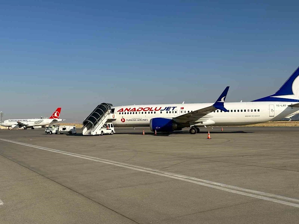 Şerafettin Elçi Havalimanı Şubat ayında 29 bin 933 kişiye hizmet verdi