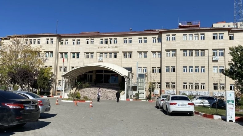 Şırnak’ta 3 bölge 7 gün süreyle ’geçici özel güvenlik bölgesi’ ilan edildi