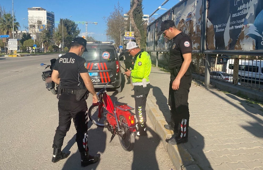 Trafiği tehlikeye düşüren motosikletlere göz açtırılmıyor