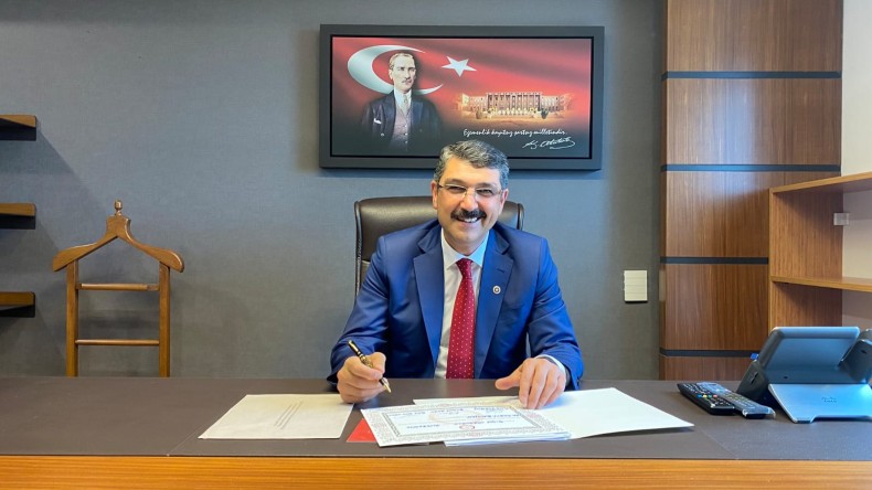Nasıroğlu, vatandaşları Cumhurbaşkanı Recep Tayyip Erdoğan’ın  Batman mitingine davet etti