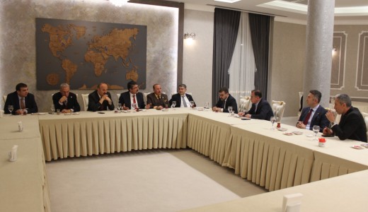 Nasıroğlu, TPAO Genel Müdürü Türkoğlu ile görüştü