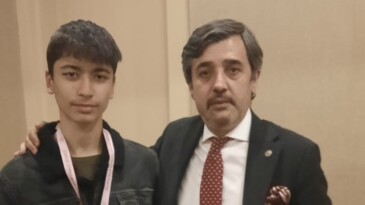 Ari, Atletizm Yarışmasında Altın Madalya Kazanarak Merhum Ataullah Hamidi’yi Anıyor