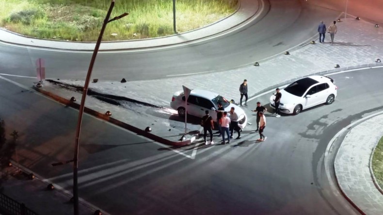 Gültepe Mahallesi’nde Trafik Sorunu: Yol Karışıklığı Kazalara Davetiye Çıkarıyor!