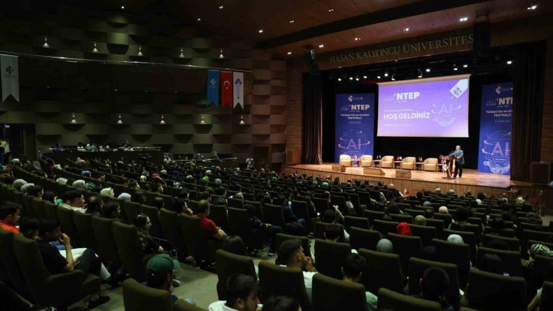 “AI’NTEP Yapay Zeka Festivali” Hasan Kalyoncu Üniversitesi’nde gerçekleştirildi