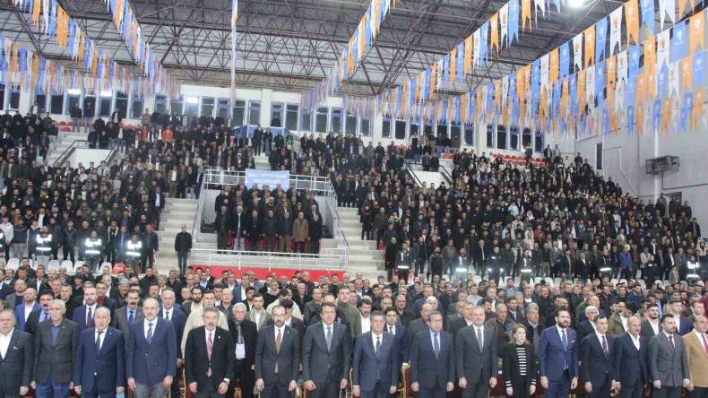 AK Parti Genel Başkan Yardımcısı Zeybekci: “Şırnak’ın bütün ilçelerinde, beldelerinde AK Parti hizmet bayrağı dalgalanacak”