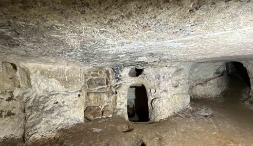 Beş bin yıllık geçmişe sahip olan “Matiate Yer Altı Şehri” gün yüzüne çıkarılıyor