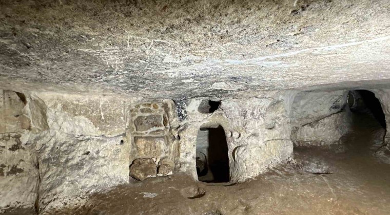 Beş bin yıllık geçmişe sahip olan “Matiate Yer Altı Şehri” gün yüzüne çıkarılıyor