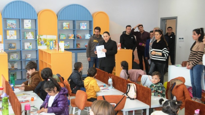 Cizre’de 60. Kütüphane Haftası kutlaması
