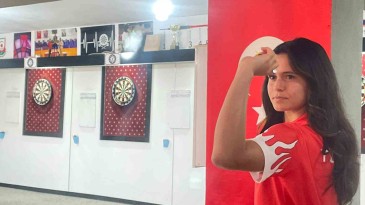 Dart’ta Şanlıurfalı gençlerin hedefi Avrupa şampiyonluğu