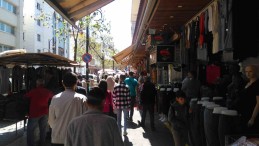 Diyarbakır’da çarşı pazarda bayram hareketliliği