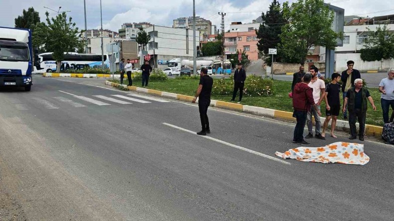 Ergani’de cezaevi otobüsünün çarptığı yaşlı adam hayatını kaybetti