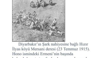 Ermenilerin 1915’te çıkardığı olaylarda Diyarbakır’da 120 civarında yönetici tutuklandı