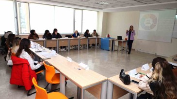 GİBTÜ’de “İş Kulübü Eğitimi” düzenlendi