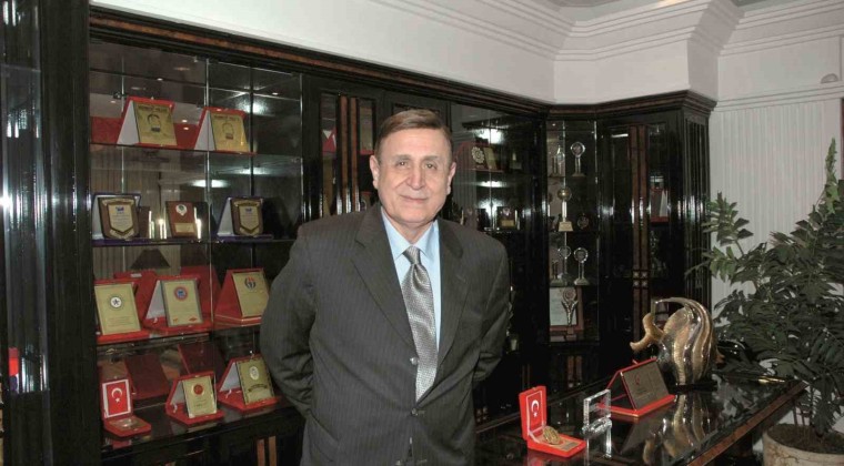 GSO’nun Kurucu Meclis Başkanı, Merhum Naci Topçuoğlu’nun vefatının 16. yıl dönümü