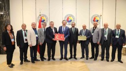 Gaziantep’in coğrafi işaretli ürünleri Ankara’da tanıtıldı
