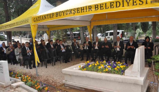 M. Naci Topçuoğlu dualarla anıldı