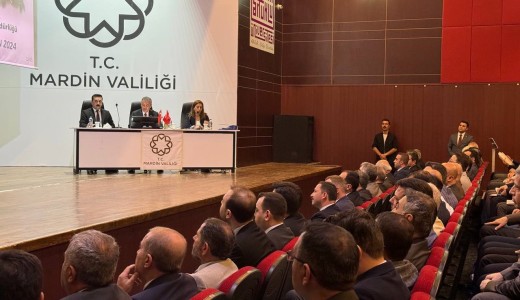 Mardin’de İl Koordinasyon Kurulu Toplantısı yapıldı