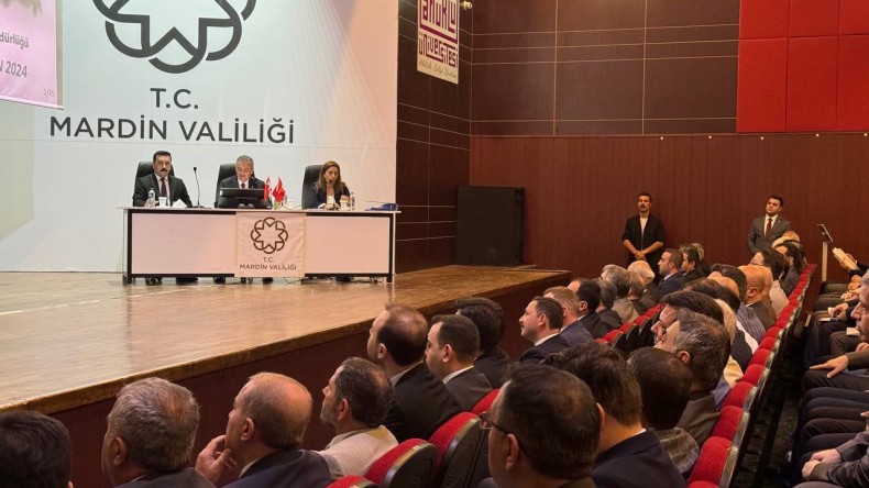 Mardin’de İl Koordinasyon Kurulu Toplantısı yapıldı