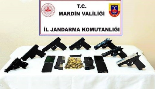 Mardin’deki operasyonda gözaltına alınan şüpheli tutuklandı