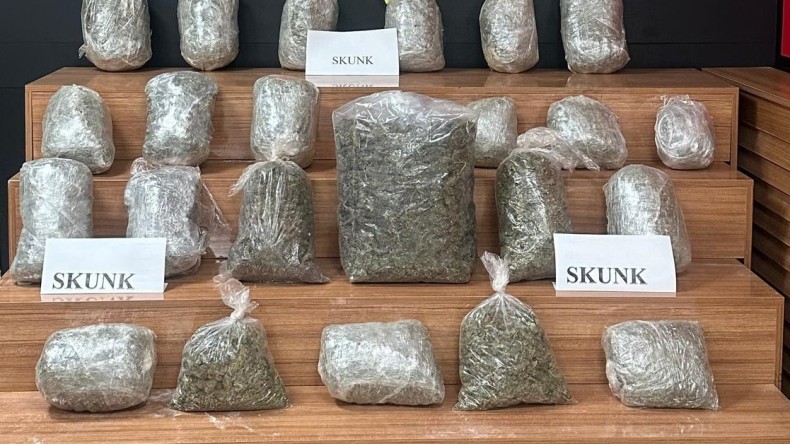 Şanlıurfa’da durdurulan araçtan 22 kilogram uyuşturucu çıktı