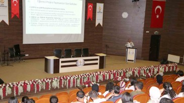 Siirt Üniversitesi’nde TÜBİTAK bilgilendirme toplantıları düzenlendi