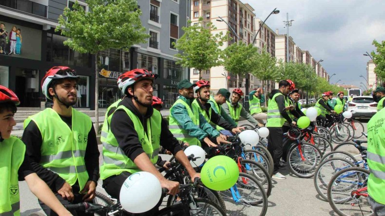 Şırnak’ta 11. Yeşilay Bisiklet Turu düzenlendi