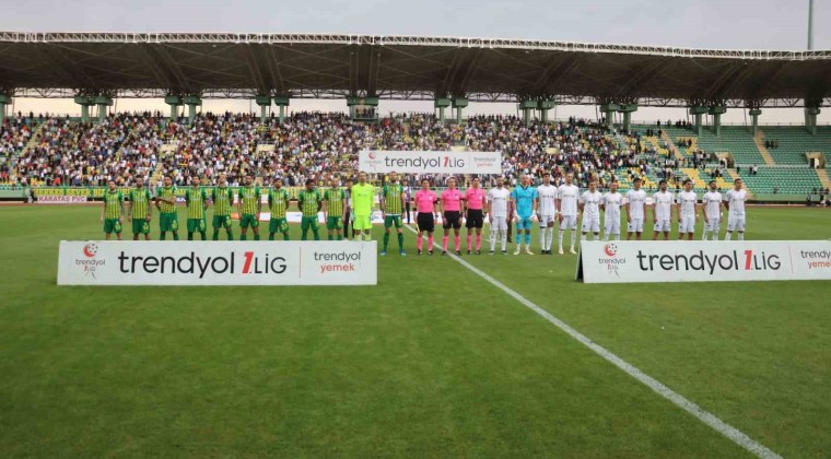 Trendyol 1. Lig: Şanlıurfaspor: 0 – Manisa FK: 0 (Maç devam ediyor)