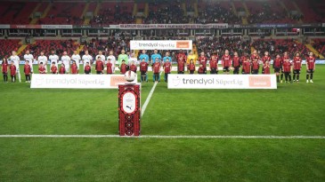 Trendyol Süper Lig: Gaziantep FK: 0 – Alanyaspor: 1 (Maç devam ediyor)