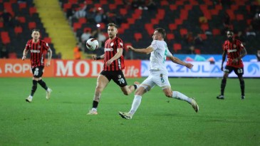 Trendyol Süper Lig: Gaziantep FK: 0 – Alanyaspor: 2 (İlk yarı)