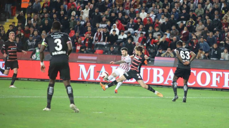 Trendyol Süper Lig: Gaziantep FK: 1 – Hatayspor: 1 (Maç sonucu)
